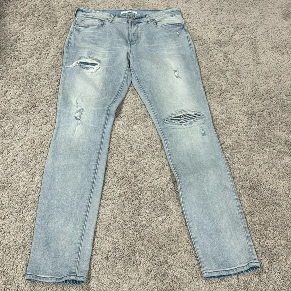 Pacsun Jeans Stacked Skinny 32 x 32 Condition Like New, Worn Once